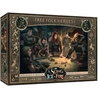 A Song of Ice and Fire Free Folk Heroes Box 1
