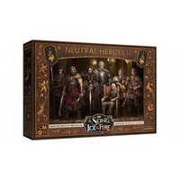 A Song of Ice and Fire Neutral Heroes Box 2