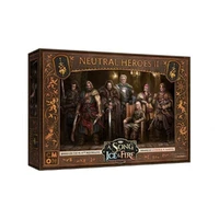 A Song of Ice and Fire Neutral Heroes Box 2