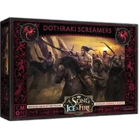 A Song of Ice and Fire Targaryen Dothraki Screamers