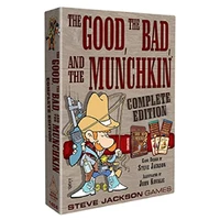 The Good The Bad and The Munchkin Complete Edition