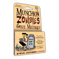Munchkin Zombies Grave Mistakes
