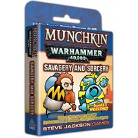 Munchkin Warhammer 40k Savagery and Sorcery