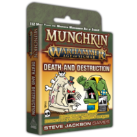 Munchkin Warhammer Age of Sigmar Death and Destruction