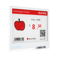 Sunmi 4.2" Electronic Shelf Label Display