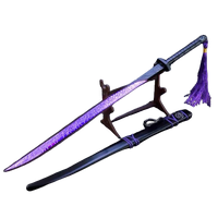Magic Blade Qianren - Assassin 567's Sword with Holder