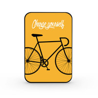 Smartoools Card 5000mAh Mobile Charger - Bike Yellow