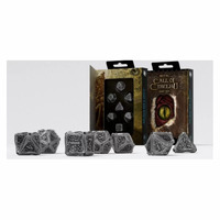 Q Workshop Metal Call Of Cthulhu Dice Set 7