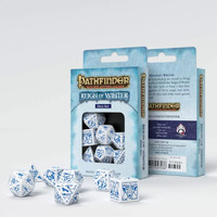 Q Workshop Pathfinder Reign Of Winter Dice Set 7