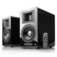 Edifier Airpulse A100 Hi-Res Active Bluetooth Bookshelf Speaker - Black