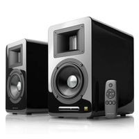 Edifier Airpulse A100 Hi-Res Active Bluetooth Bookshelf Speaker - Black