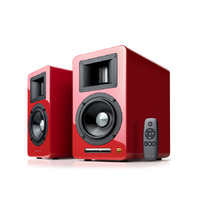 Edifier Airpulse A100 Hi-Res Audio Active Speaker System with Wireless Subwoofer Bluetooth Red