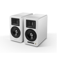 Edifier Airpulse A100 Hi-Res Audio Active Speaker System with Wireless Subwoofer Bluetooth White