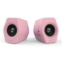 Edifier G2000 Gaming 2.0 Speakers System - Pink
