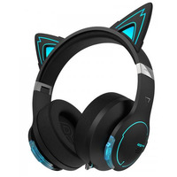 Edifier Hecate G5BT CAT Hi-Res Bluetooth Gaming Headset, Black