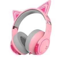 Edifier Hecate G5BT CAT Hi-Res Bluetooth Gaming Headset, Black