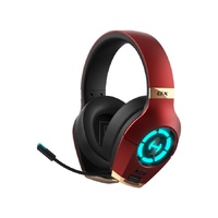 Edifier Gx High-fidelity RGB Noise Cancelling Gaming Headset - Red