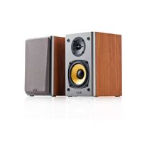 Edifier R1000T4 Ultra-Stylish Active Bookself Speaker BROWN