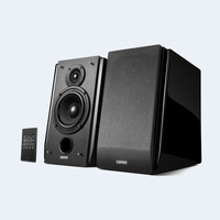 Edifier R1850DB Active Bookshelf Speakers with Bluetooth and Optical Input - 2.0 Studio Monitor Speaker - Built-in Amplifier with Subwoofer Line Out