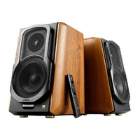 Edifier S1000MKII 2.0 Active Lifestyle Bookshelf Bluetooth Studio Speakers - Brown