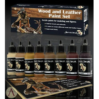 Scale 75 Scalecolor Wood and Leather Paint Set