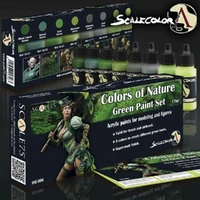 Scale 75 Scalecolor Colours and Nature Paint Set