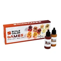 Scale 75 - Scalecolor Games - Gluttony Paint Set