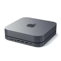 Satechi Aluminium Stand and Hub for Mac Mini