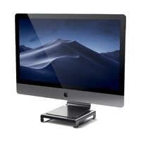 Satechi USB-C Aluminum Monitor Stand Hub for iMac