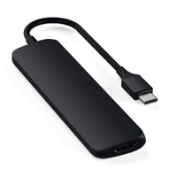 Satechi Slim USB-C MultiPort Adapter (Black)