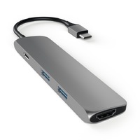 Satechi Slim USB-C MultiPort Adapter (Space Grey)
