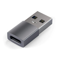 Satechi Aluminium USB-A To USB-C Adapter (Space Grey)