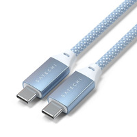 Satechi USB-C To USB-C 100W Charging Cable - 2m (Blue)