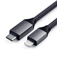 Satechi USB-C to Lightning Charging Cable 1.8 m (Space Grey)