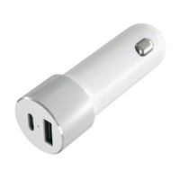 Satechi 72W USB-C PD Car Charger (Silver)