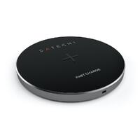 Satechi Aluminium Fast Wireless Charger (Space Grey)