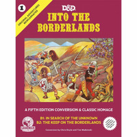 Original Adventures Reincarnated #1 - Into the Borderlands