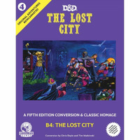 Original Adventures Reincarnated #4 - The Lost City