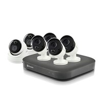 Swann 8 Channel 4K DVR Kit with 6 x 4K PIR Cameras