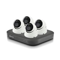 Swann 8 Channel 4K DVR Kit with 4 x 4K PIR Dome Cameras