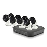 Swann 8 Channel 4K DVR Kit with 8 x 4K PIR Bullet Cameras
