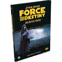 Star Wars RPG Force and Destiny Unlimited Power