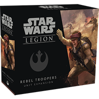 Star Wars Legion Rebel Troopers Expansion