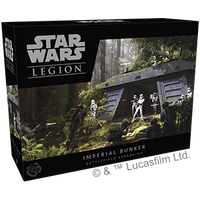 Star Wars Legion Imperial Bunker Battlefield Expansion