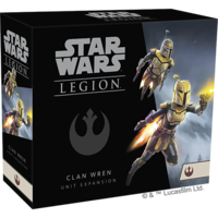 Star Wars Legion Clan Wren Unit Expansion