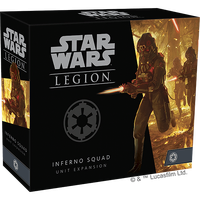 Star Wars Legion Inferno Squad Unit Expansion
