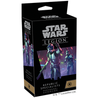 Star Wars Legion Republic Specialists Personnel Expansions