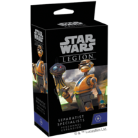 Star Wars Legion Separatist Specialists Personnel Expansion