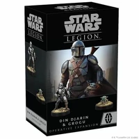 Star Wars Legion Din Djarin & Grogu Operative Expansion