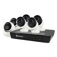 Swann 8 Channel 4K NVR Kit with 6 x 5MP PIR Cameras